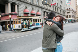 Read more about the article SF Union Square + Embarcadero Engagement Session