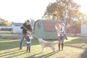 Read more about the article Sunshine, Farms, and Swing Sets: Sonoma County Family Photoshoot