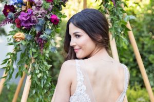 Be Inspired With This Backyard Boho Wedding Look