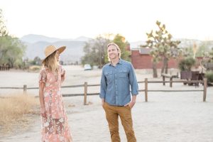 Read more about the article Joshua Tree Engagement Session at Christine Chang Workshops