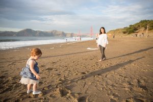 Read more about the article Baby’s First Photo Shoot: Family Portraits at Baker Beach, San Francisco