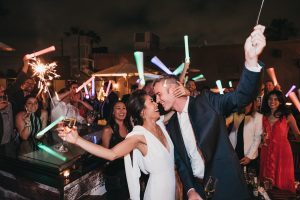 Our Wedding Reception at Gjelina + The One Common Complaint About Wedding Photos