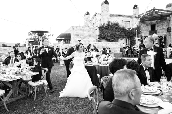 Sunset, Lilac Winery Wedding with Beautiful Vintage Details | Santa Ynez Valley, Santa Barbara California Wedding | christinechangphoto.com - LA Based Wedding Photographer