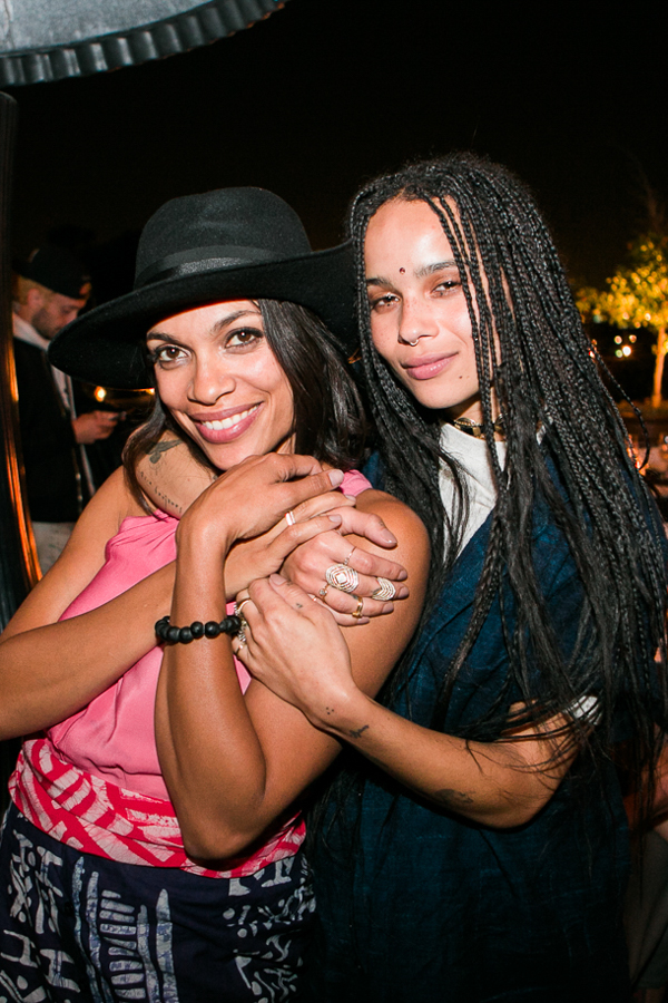 Rosario Dawson & Zoe Kravitz - Christine Chang Photography www.christinechangphoto.com