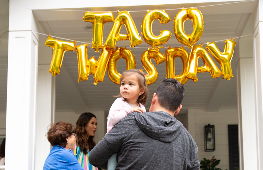 Taco Twosday - A fiesta themed birthday party. Christine Chang Photography. www.christinechangphoto.com