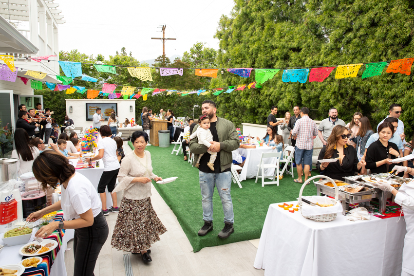 A colorful fiesta themed birthday party. Christine Chang Photography. www.christinechangphoto.com
