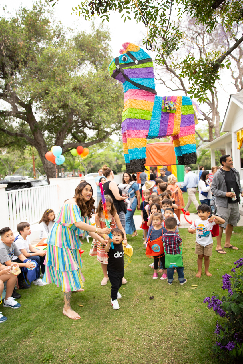A colorful fiesta themed birthday party. Christine Chang Photography. www.christinechangphoto.com