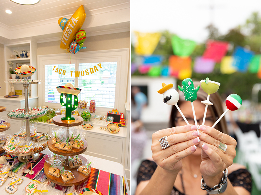 A colorful fiesta themed birthday party. Christine Chang Photography. www.christinechangphoto.com