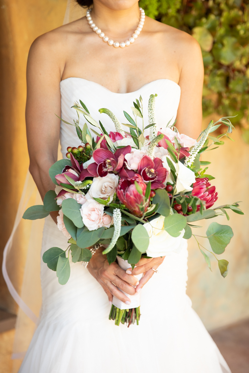 Pink Flower Bouquet. Christine Chang Photography. www.christinechangphoto.com