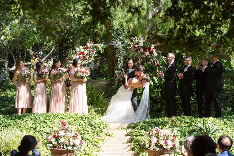 Wedding at The Mountain Mermaid in Topanga. Photo by Christine Chang Photography. www.christinechangphoto.com