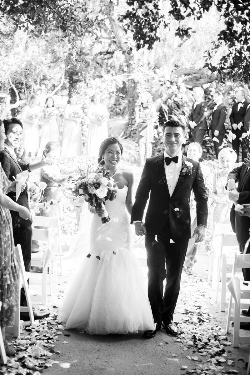 Wedding at The Mountain Mermaid in Topanga. Photo by Christine Chang Photography. www.christinechangphoto.com