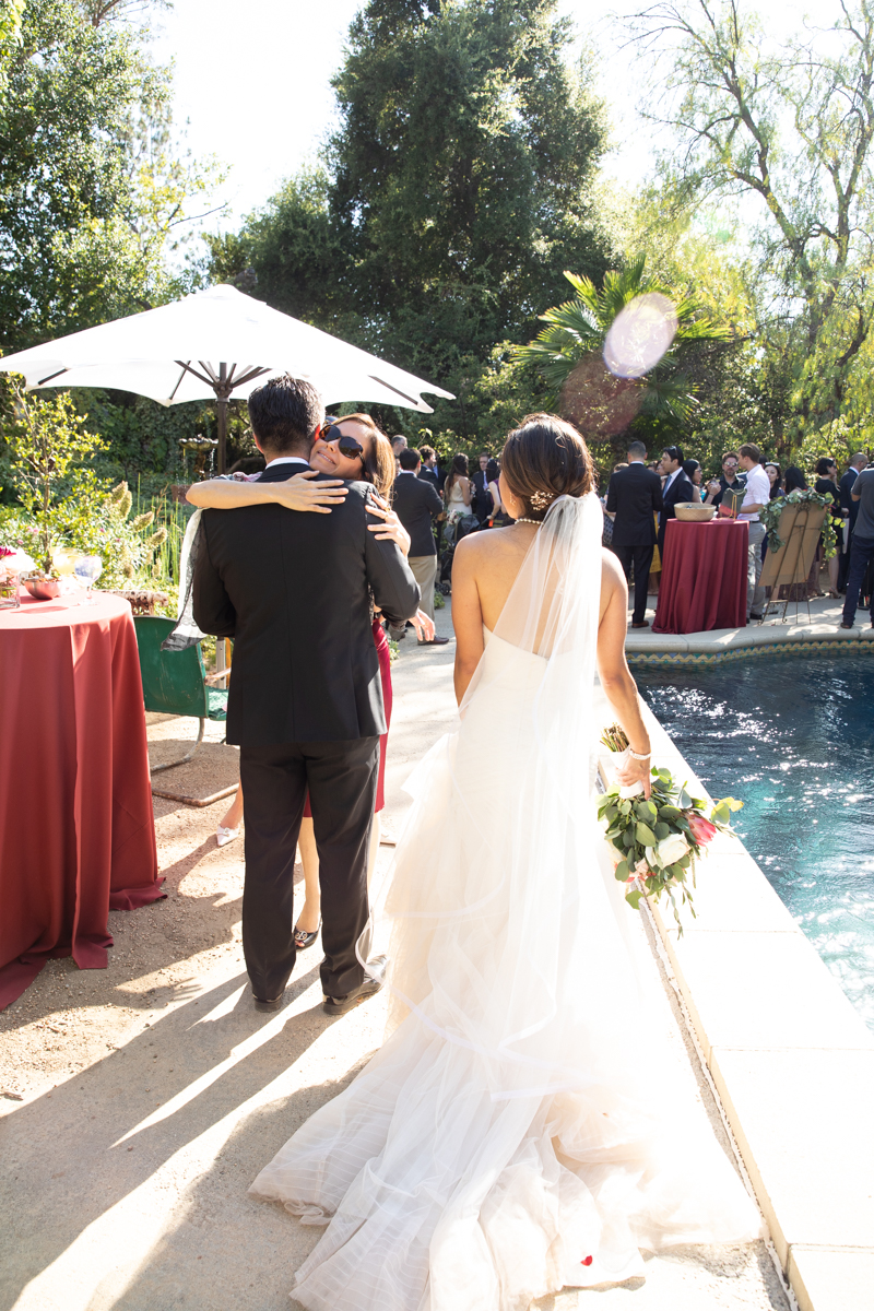Wedding at The Mountain Mermaid in Topanga. Christine Chang Photography. www.christinechangphoto.com