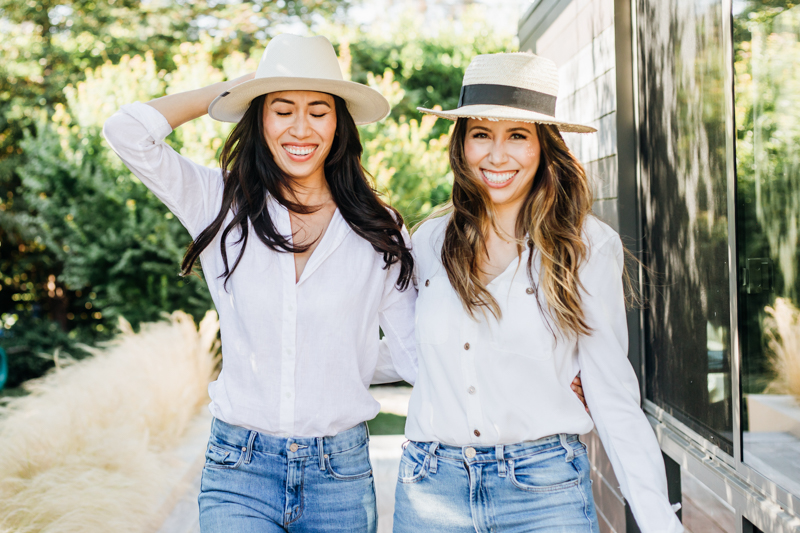 Sisters Photoshoot. Friends Photoshoot. www.christinechangphoto.com