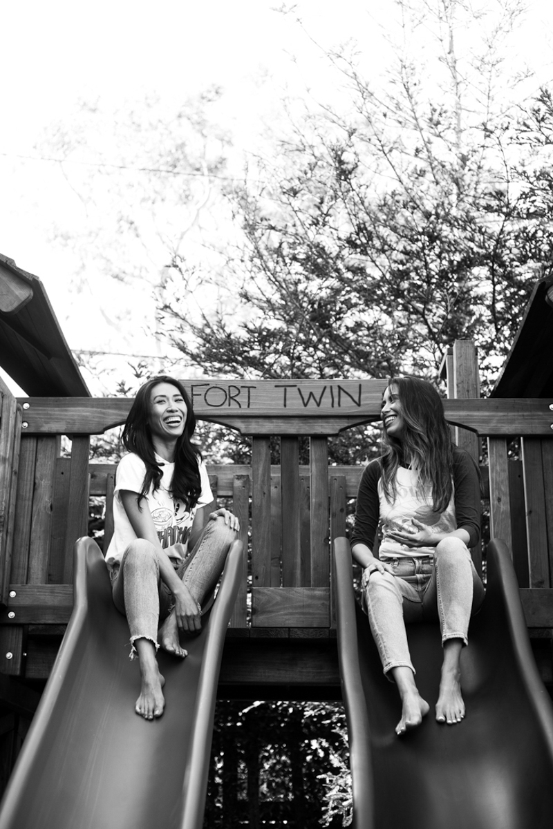 Twin Photoshoot. www.christinechangphoto.com