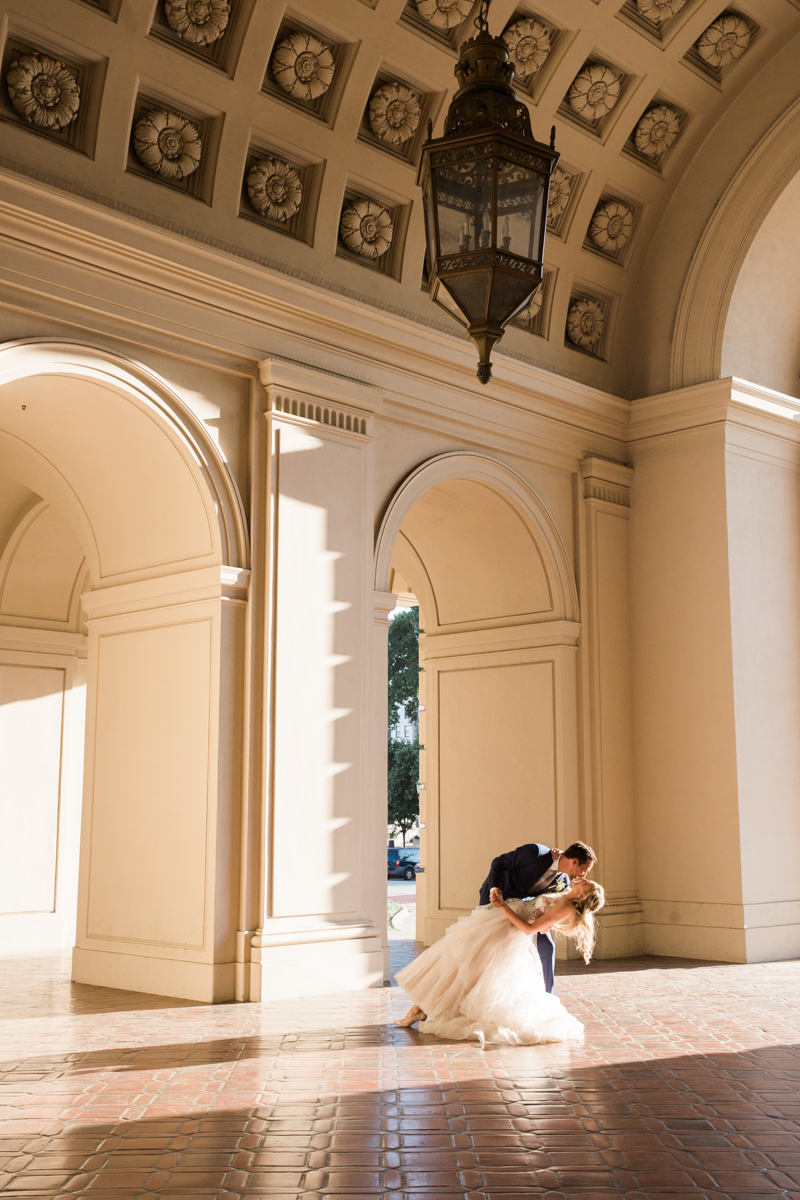 A Wedding In Nature & Pasadena City Hall - Christine Chang Photography