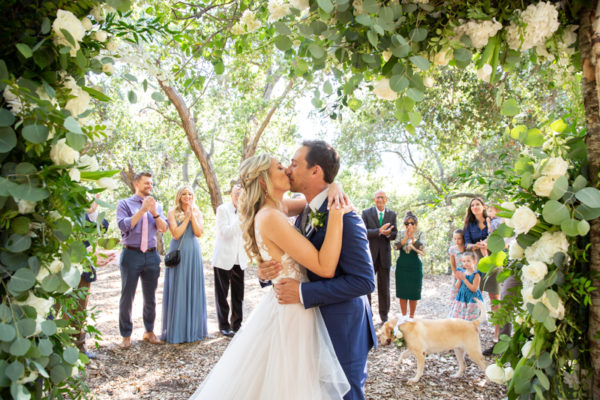 The Best of Both Worlds: A Wedding Ceremony in Nature + Timeless Portraits at Pasadena City Hall