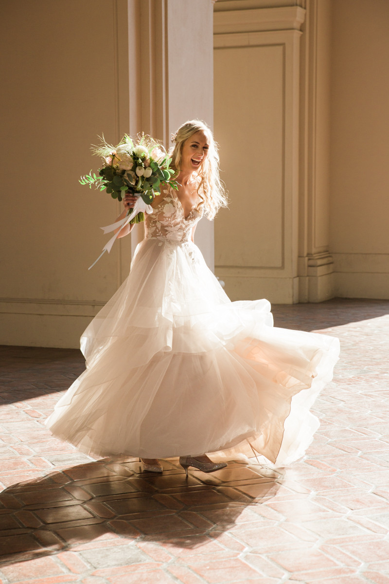 Pasadena City Hall Wedding. Christine Chang Photography. www.christinechangphoto.com