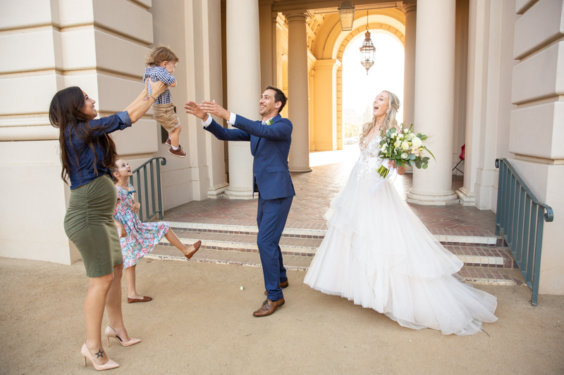 Pasadena City Hall Wedding. Christine Chang Photography. www.christinechangphoto.com